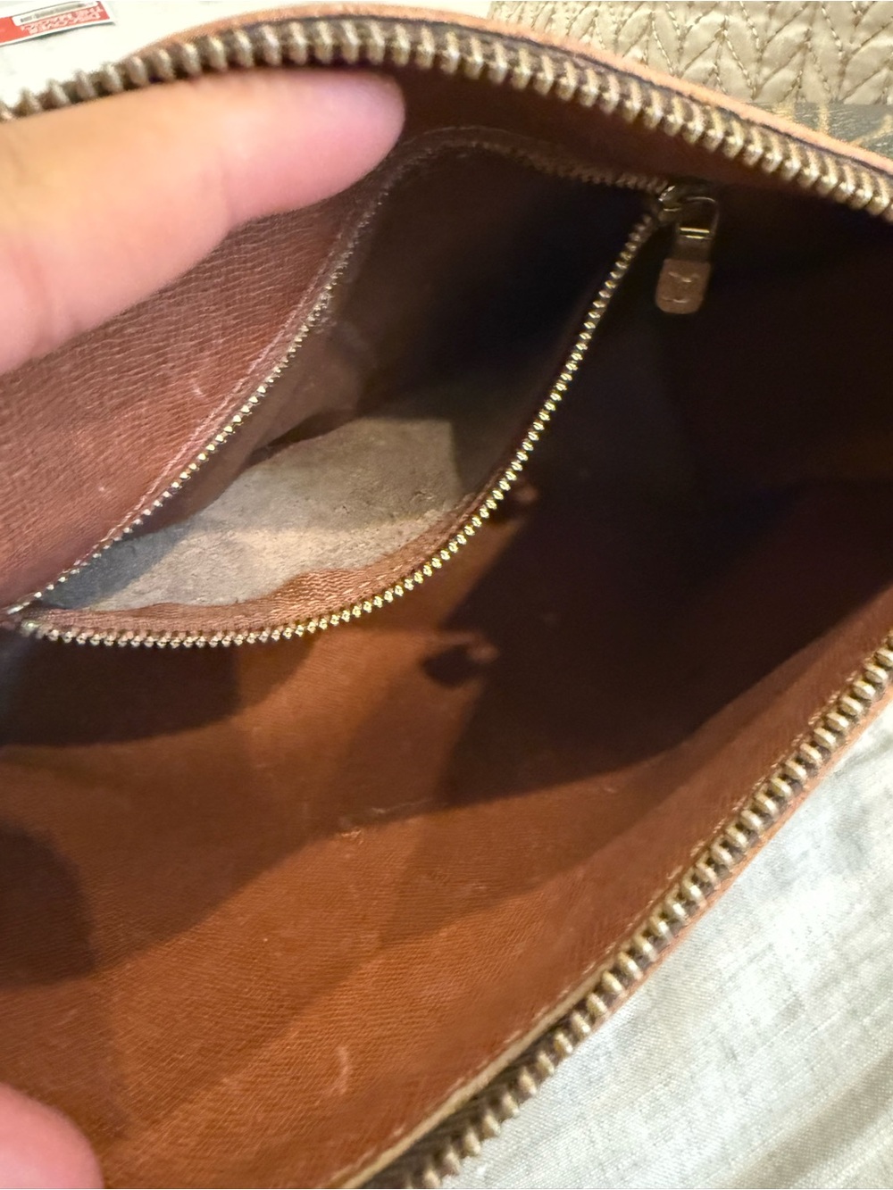 Vintage louis vuitton bag - Picture 8 of 9